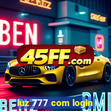 luz 777 com login